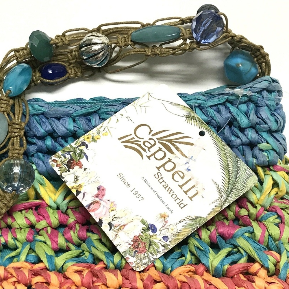 Cappelli Summer Bag Dorfman Pacific Straworld - Picture 8 of 8